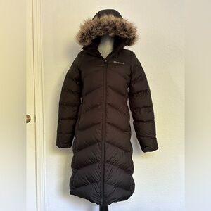 Marmot Montreaux Black 700 Fill Women’s Down Coat S